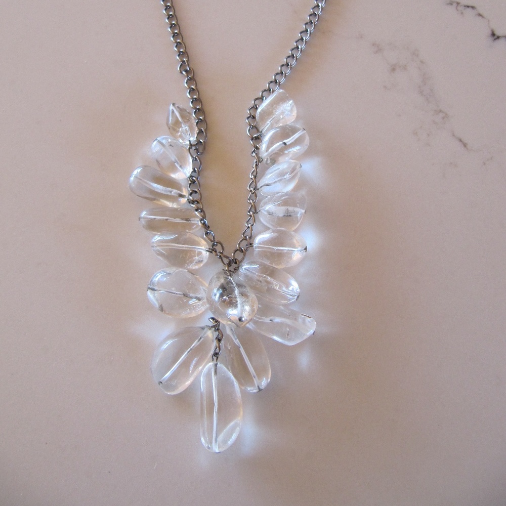Kenneth Lane Glass Necklace